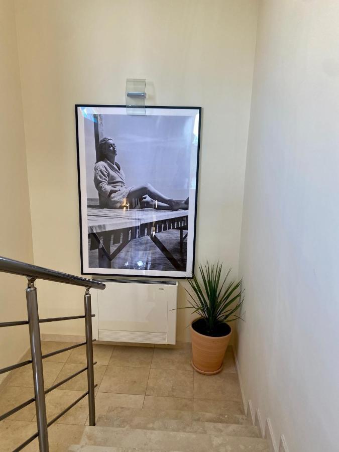 Villa Montfleuri, Vieille Ville A Pieds, Vue Mer, Piscine, 8 Pers 생트막시메 외부 사진