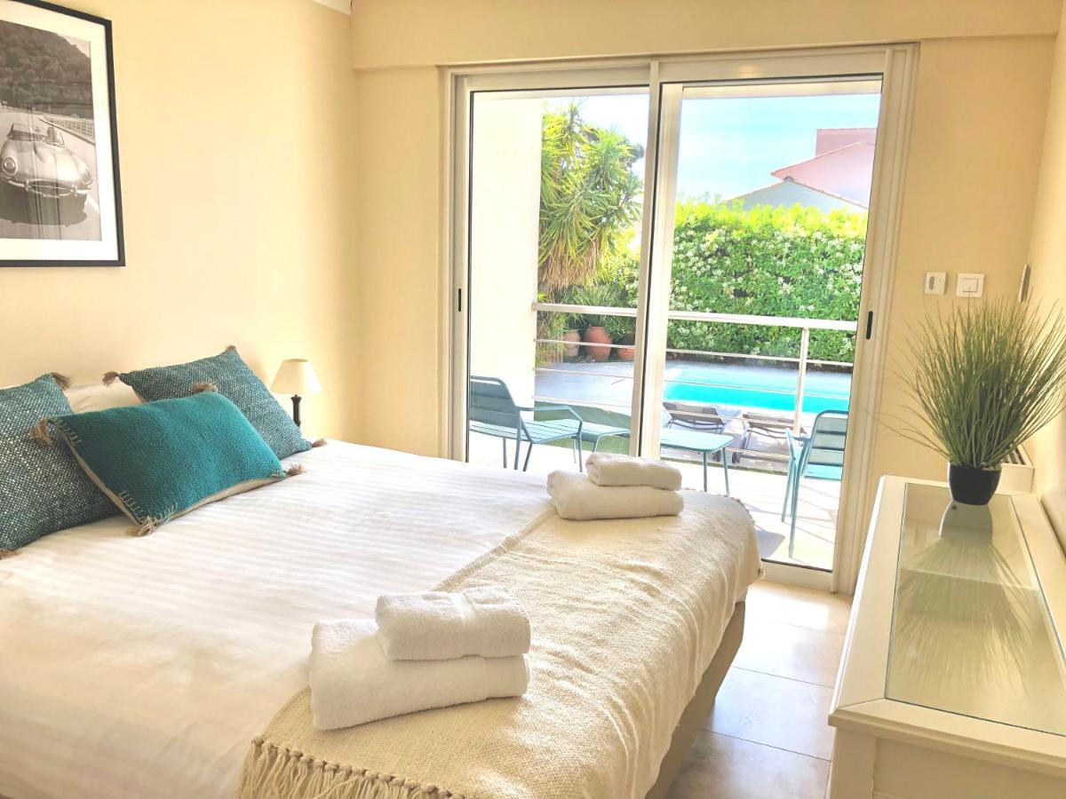 Villa Montfleuri, Vieille Ville A Pieds, Vue Mer, Piscine, 8 Pers 생트막시메 외부 사진