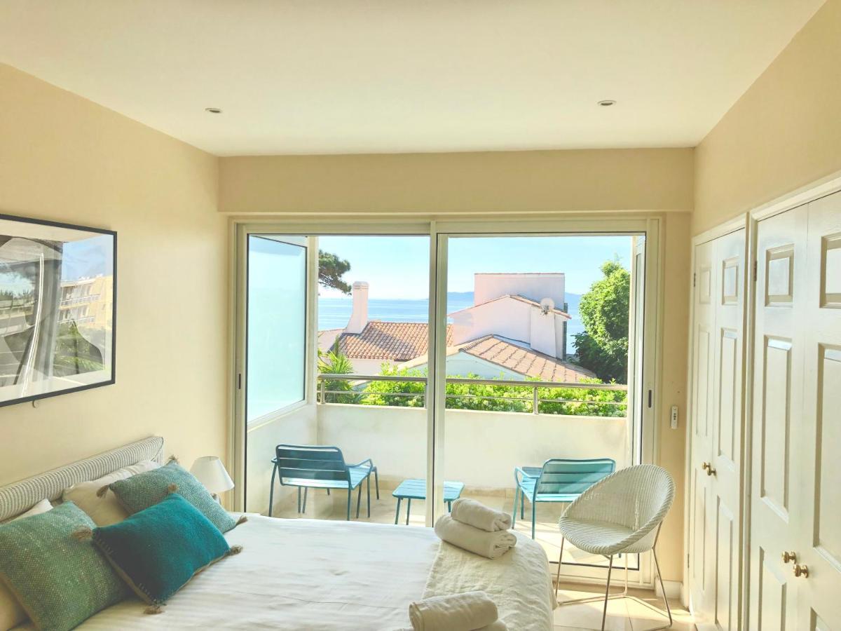 Villa Montfleuri, Vieille Ville A Pieds, Vue Mer, Piscine, 8 Pers 생트막시메 외부 사진
