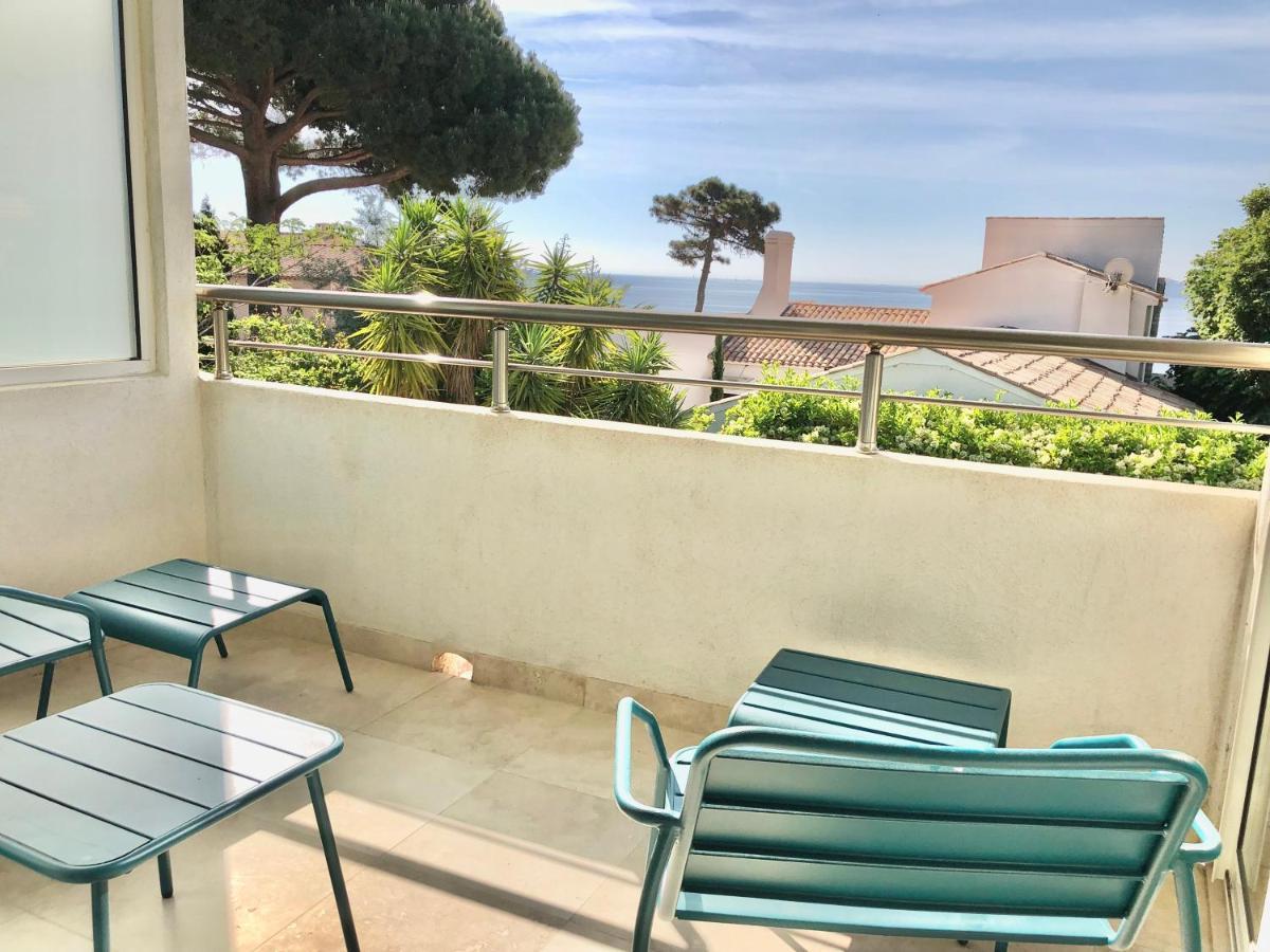 Villa Montfleuri, Vieille Ville A Pieds, Vue Mer, Piscine, 8 Pers 생트막시메 외부 사진