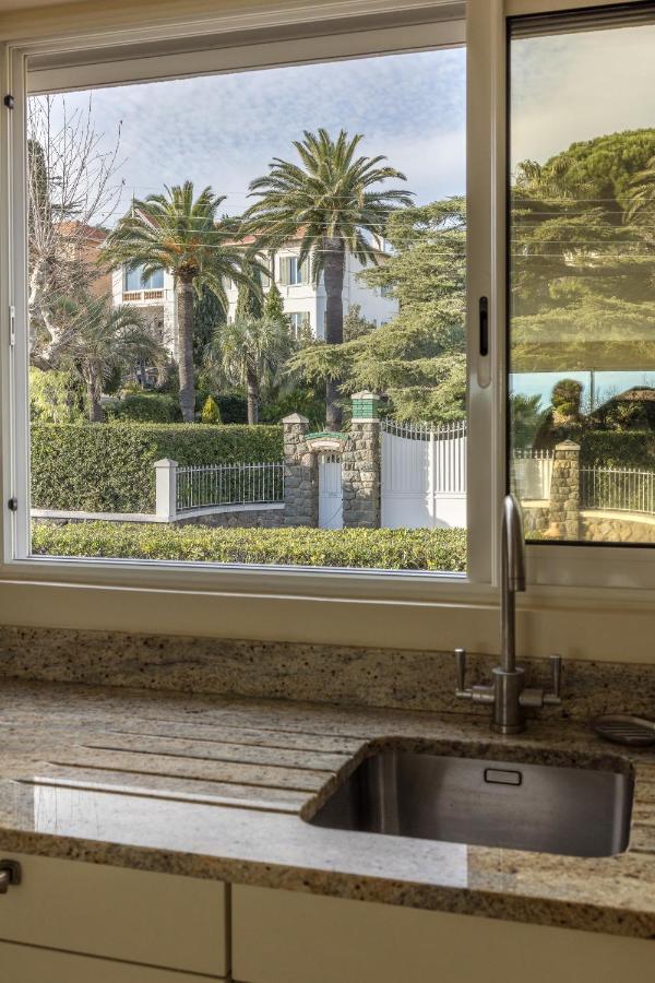 Villa Montfleuri, Vieille Ville A Pieds, Vue Mer, Piscine, 8 Pers 생트막시메 외부 사진