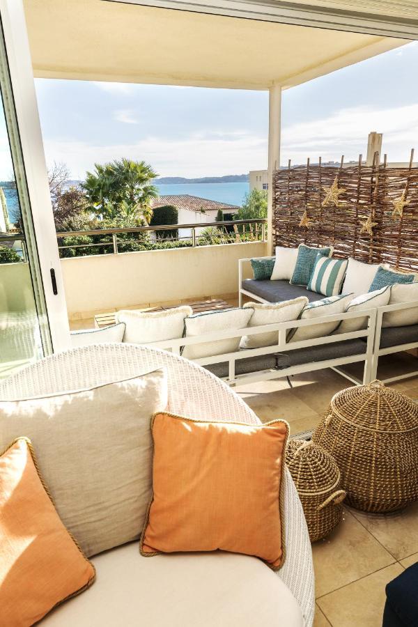 Villa Montfleuri, Vieille Ville A Pieds, Vue Mer, Piscine, 8 Pers 생트막시메 외부 사진