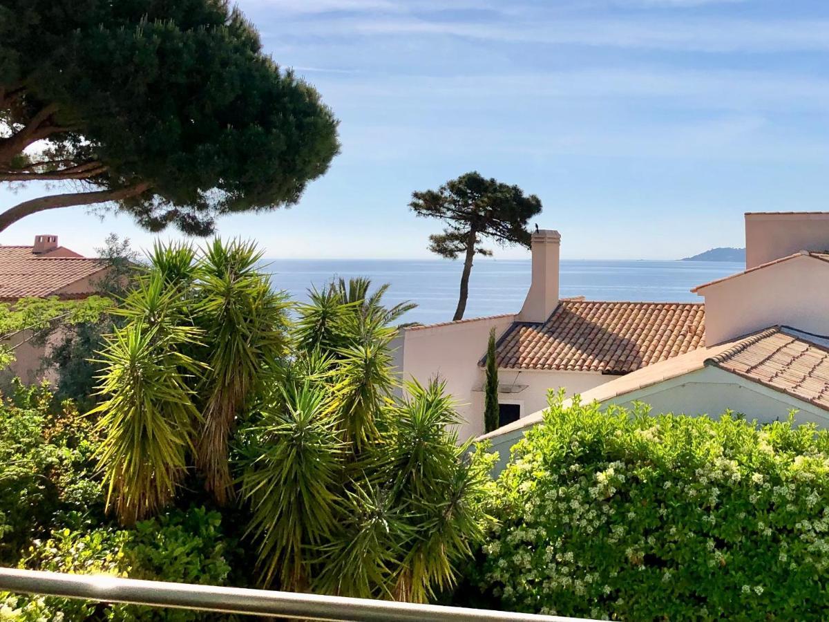 Villa Montfleuri, Vieille Ville A Pieds, Vue Mer, Piscine, 8 Pers 생트막시메 외부 사진